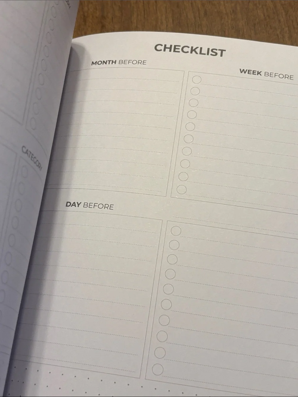 Teal Travel Planner Hardcover